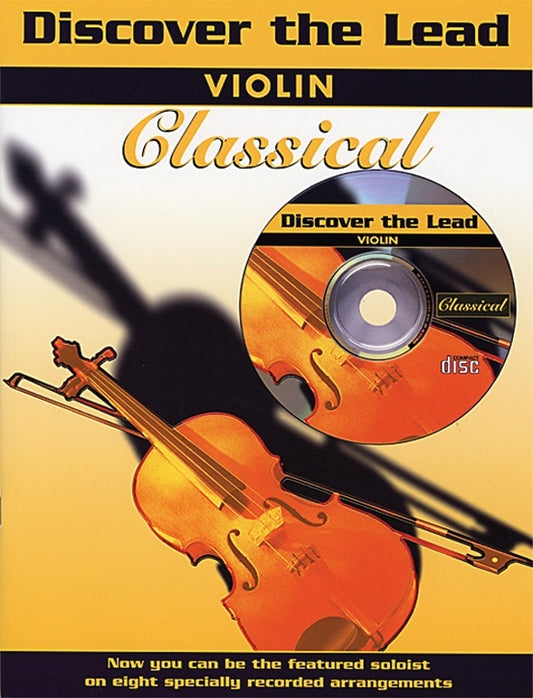 Discover The Lead Classical Book/CD Violin