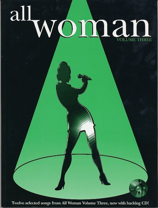 All Woman Collection Book 3 PVG with CD