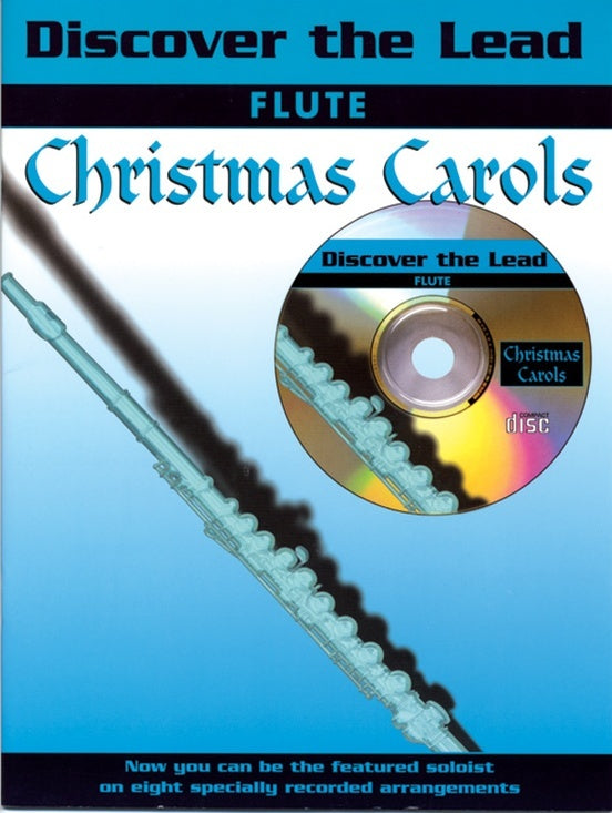 Discover The Lead Christmas Carols Book/CD Flute