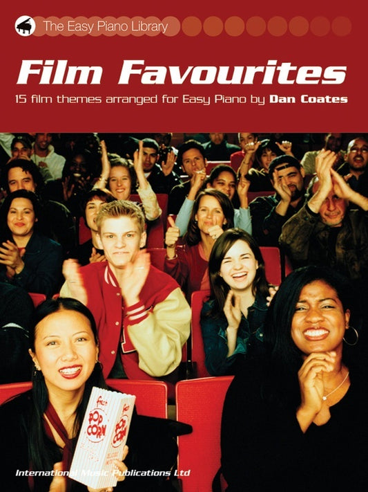 Film Favourites Easy Piano Library