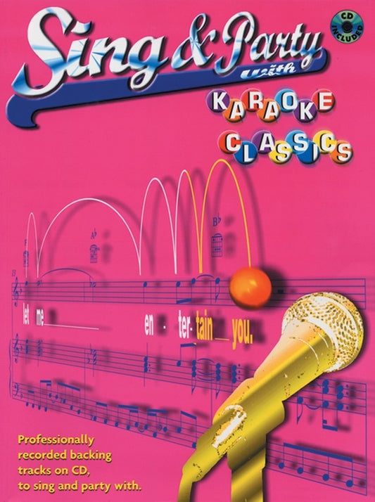 Sing and Party Karaoke Classic Book/CD PVG