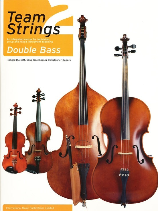 Team Strings 2 for Double Bass Sheet Music
