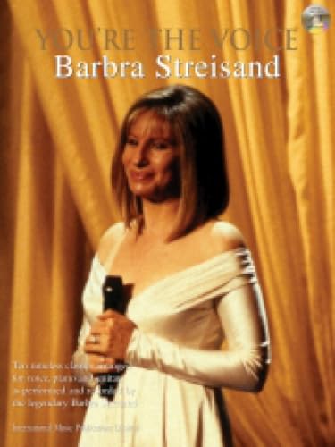 You're the Voice: Barbra Streisand — Piano/Vocal/Guitar with CD (IMP)