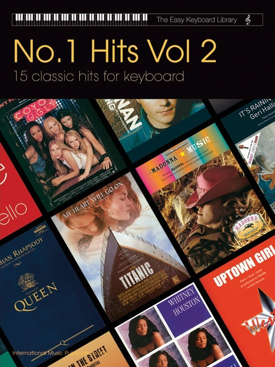 Easy Keyboard Library Number 1 Hits Vol 2