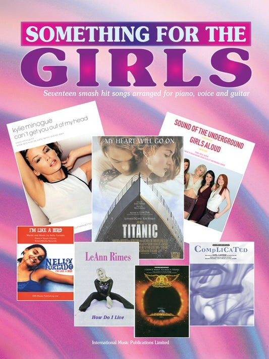Something for the Girls EP Arr Coates - Vocal Sheet Music