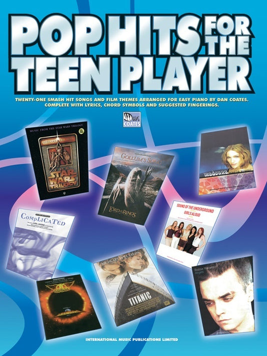 Pop Hits For The Teen Player Piano/Voice
