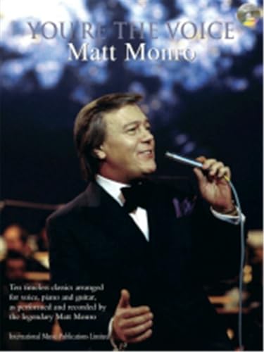 You're the Voice: Matt Monro — Piano/Vocal/Guitar with CD (IMP)