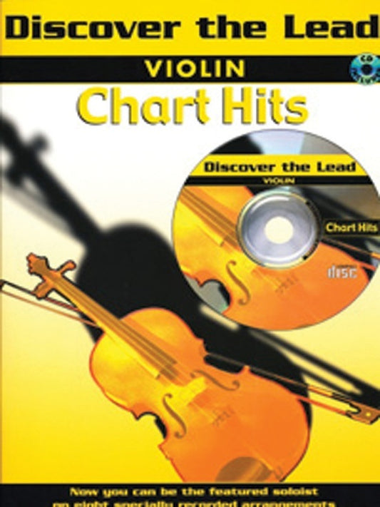 Discover The Lead Chart Hits Book/CD Violin