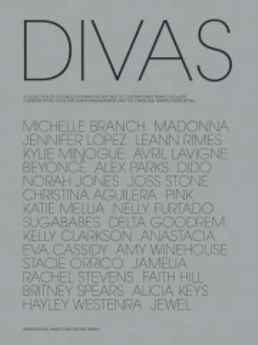 Divas — Piano/Vocal/Guitar (IMP)