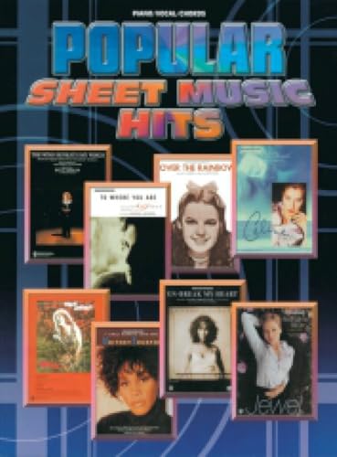 Popular Sheet Music Hits — Piano/Vocal/Guitar (IMP)