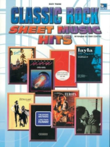 Classic Rock Sheet Music Hits — Easy Piano, arr. Dan Coates (Faber Music)