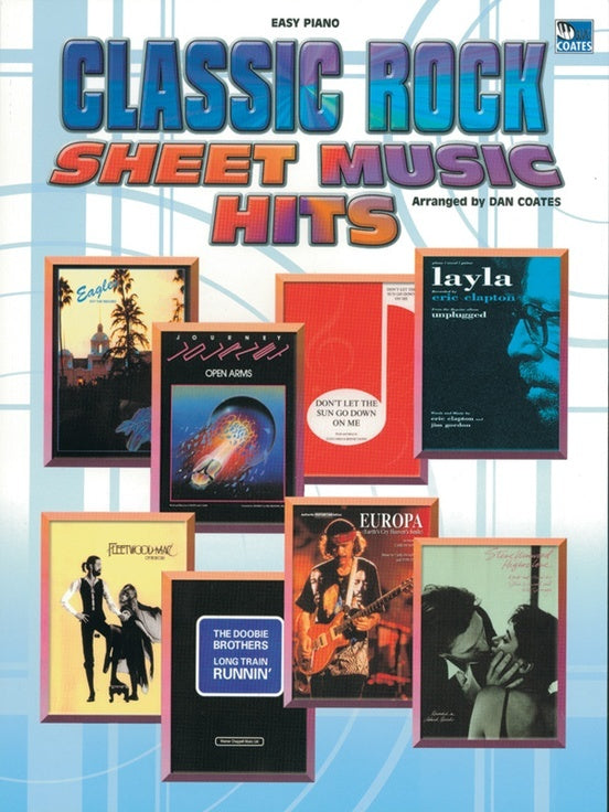 Classic Rock Sheet Music Hits Piano Arr Coates