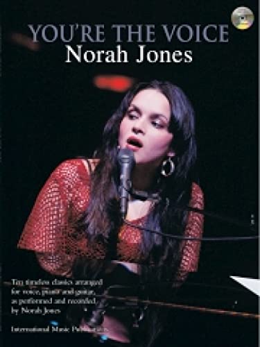 You're the Voice: Norah Jones — Piano/Vocal/Guitar & CD (IMP)