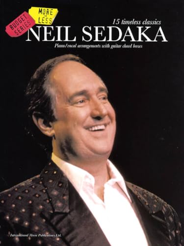 Neil Sedaka: Budget Series — Piano/Vocal/Guitar (IMP)