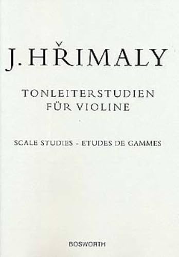 Hrimaly Scale Studies for Violin - Bosworth Edition