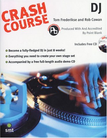 Crash Course Dj Book/CD