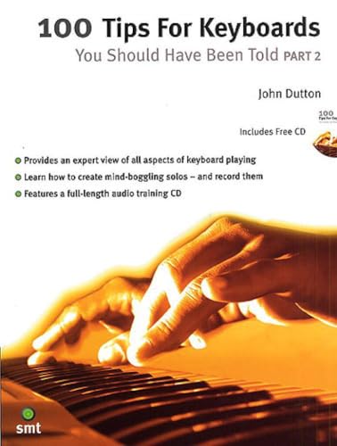 100 Tips For Keyboards Part 2 Book/CD (Softcover Book/CD)