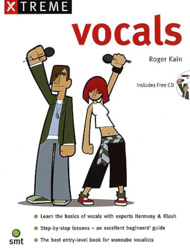 Xtreme Vocals Book/CD