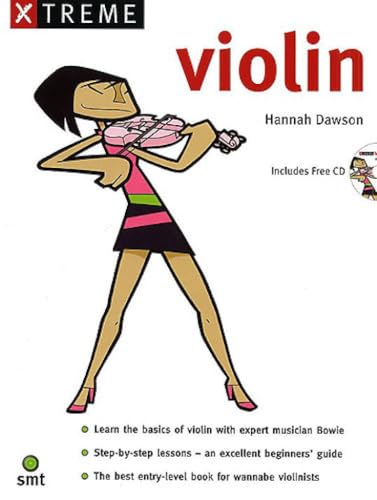 Xtreme Violin Book/CD (Softcover Book/CD)