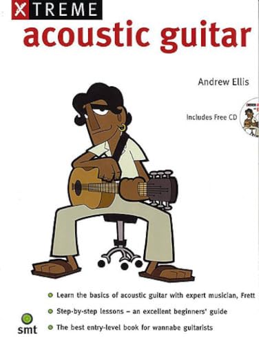 Xtreme Acoustic Guitar Book/CD (Softcover Book/CD)