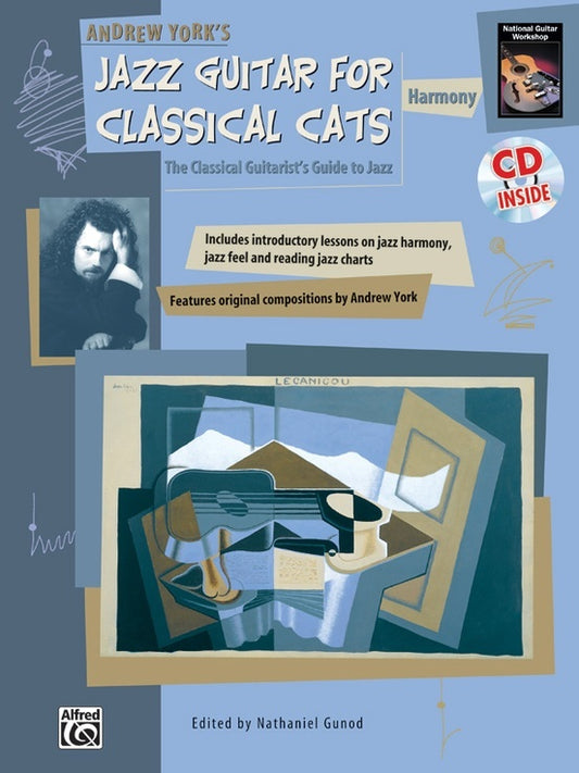 Jazz Guitar For Classical Cats Harmony Book/CD