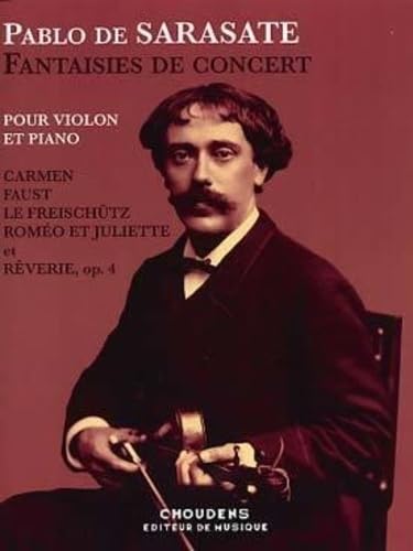 Fantaisies De Concert Violin/Piano (Softcover Book)