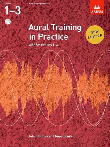 ABRSM Aural Training in Practice Grade 1-3 Book/CD