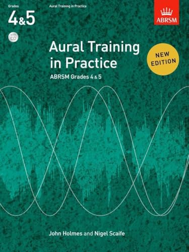 ABRSM Aural Training in Practice Grade 4-5 Book with CD