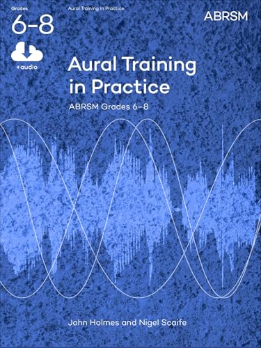 ABRSM Aural Training in Practice Grade 6-8 Book and CD