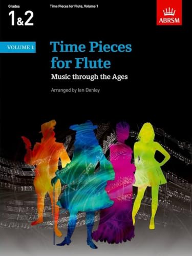 Time Pieces for Flute Volume 1 - Flute Sheet Music