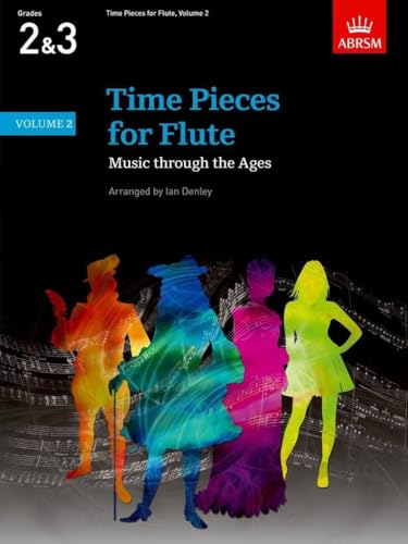Time Pieces for Flute Volume 2 - Flute Sheet Music