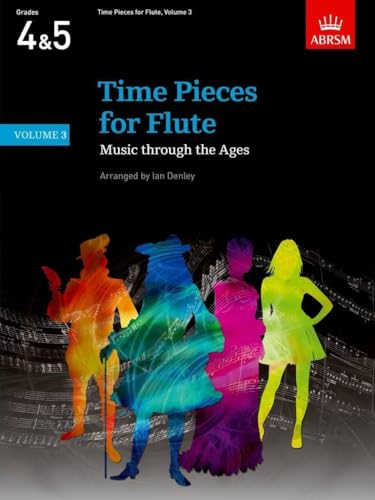 Time Pieces for Flute Volume 3 - Flute Sheet Music