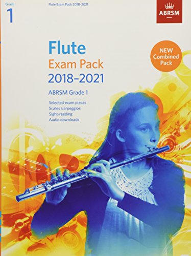 ABRSM Flute Exam Pack 2018-21 Grade 1 with Pieces, Scales, Sight-Reading, and Audio Downloads