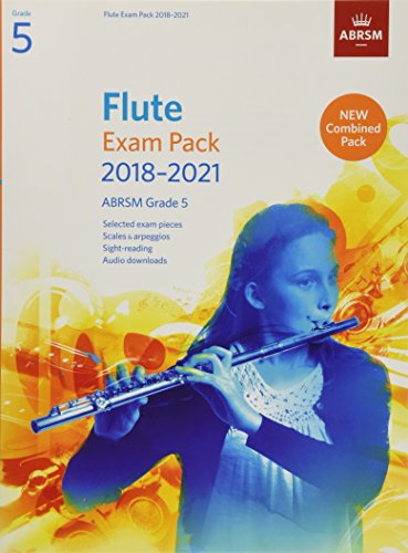 ABRSM Flute Exam Pack 2018-21 Grade 5 with Pieces, Scales, Sight-Reading, and Audio Downloads