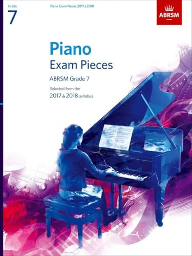 ABRSM Piano Exam Pieces Grade 7 2017-2018 Book
