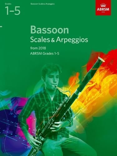 ABRSM Bassoon Scales & Arpeggios for Grades 1-5