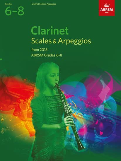 ABRSM Clarinet Scales & Arpeggios for Grades 6-8