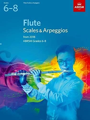 ABRSM Flute Scales & Arpeggios for Grades 6-8 Sheet Music