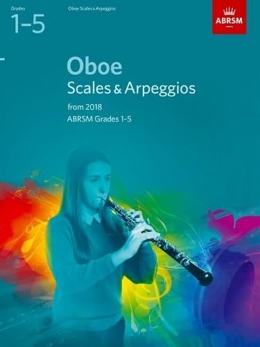 ABRSM Oboe Scales & Arpeggios for Grades 1-5