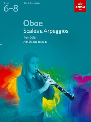 ABRSM Oboe Scales & Arpeggios for Grades 6-8 Sheet Music
