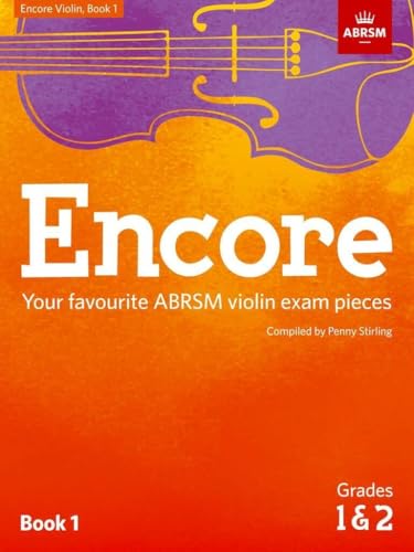 ABRSM Violin Encore Book 1 - Violin Sheet Music with 18 Popular Pieces for Grades 1 and 2