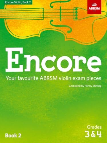 ABRSM Violin Encore Book 2 - Sheet Music for Grades 3 and 4