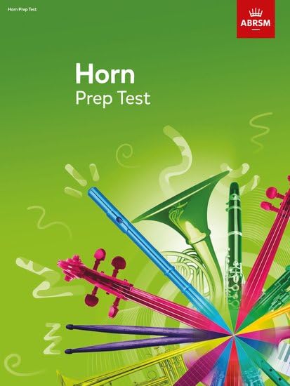 ABRSM Horn Prep Test 2017 - French Horn Sheet Music