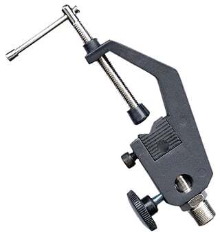 AMS 185 Clamp For Extra Mic Holder/Gooseneck