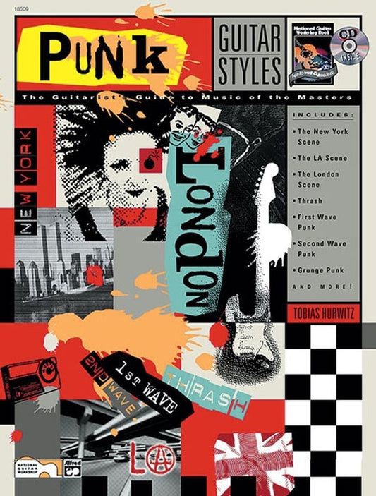 Guitar Styles/Punk Rock Book/CD