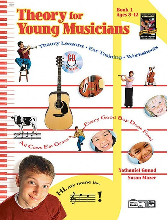 Theory for Young Musicians Book 1 with CD