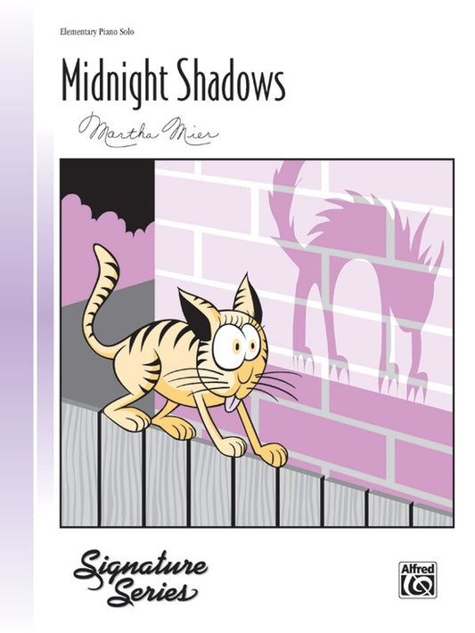 Midnight Shadows - Piano Solo