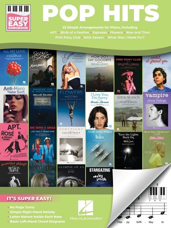 Pop Hits Super Easy Songbook