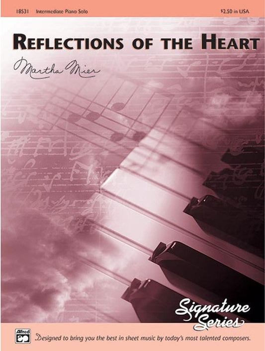Reflections Of The Heart - Piano Solo