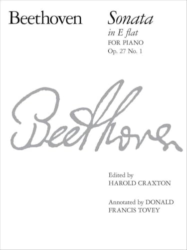 Beethoven Piano Sonata in E flat Major Op 27 No 1 - ABRSM Signature Series Sheet Music